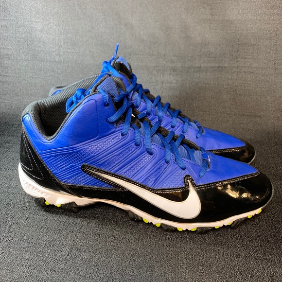 Nike Other - Nike Alpha Shark Football Cleats Men's Size 11